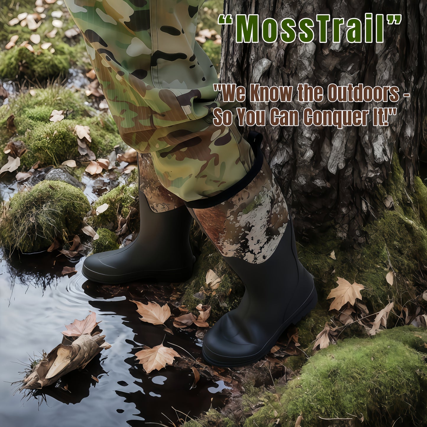 Upgraded Outdoor Insulated Camouflage Hunting Boots Comfort