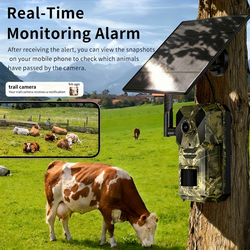 LTE Cellular Trail Camera With Live Streaming And Night Vision - Parry's Picks