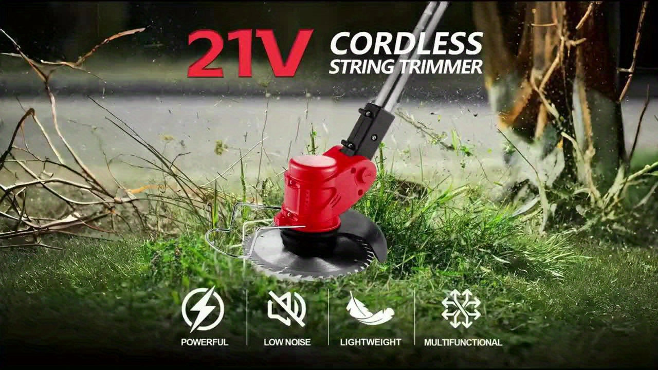 Electric Weeder with Rechargeable Batteries for Effortless Gardening - Parry's Picks