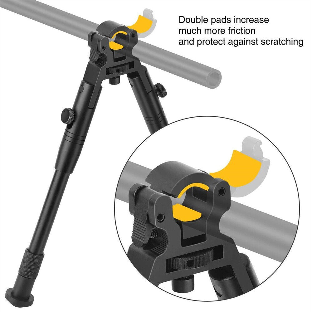 Compact Tactical Bipod for Rifles - Foldable Clamp-On Design - Parry's Picks