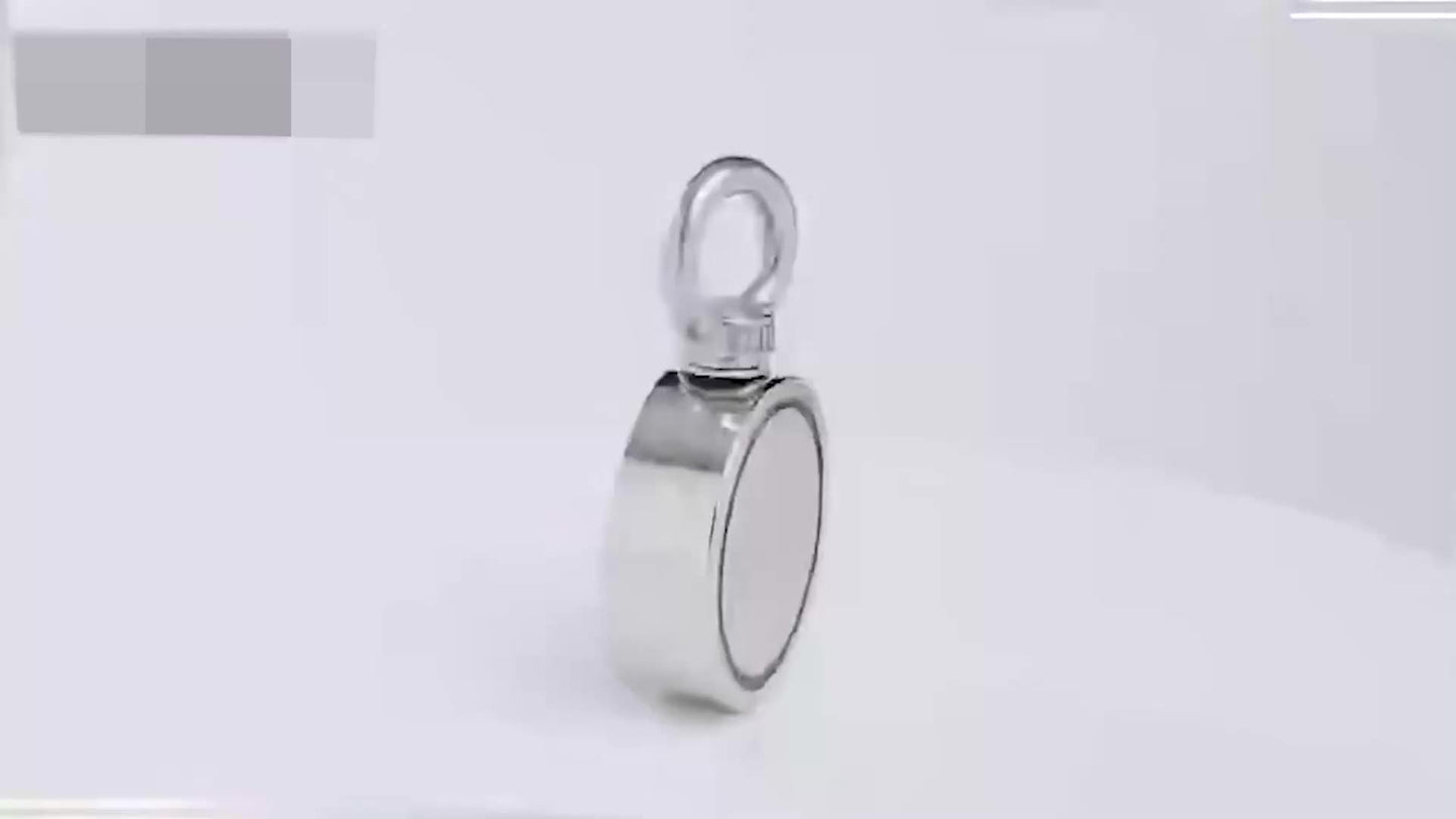 High Quality Neodymium Fishing Magnet Kit with Durable Rope - Parry's Picks