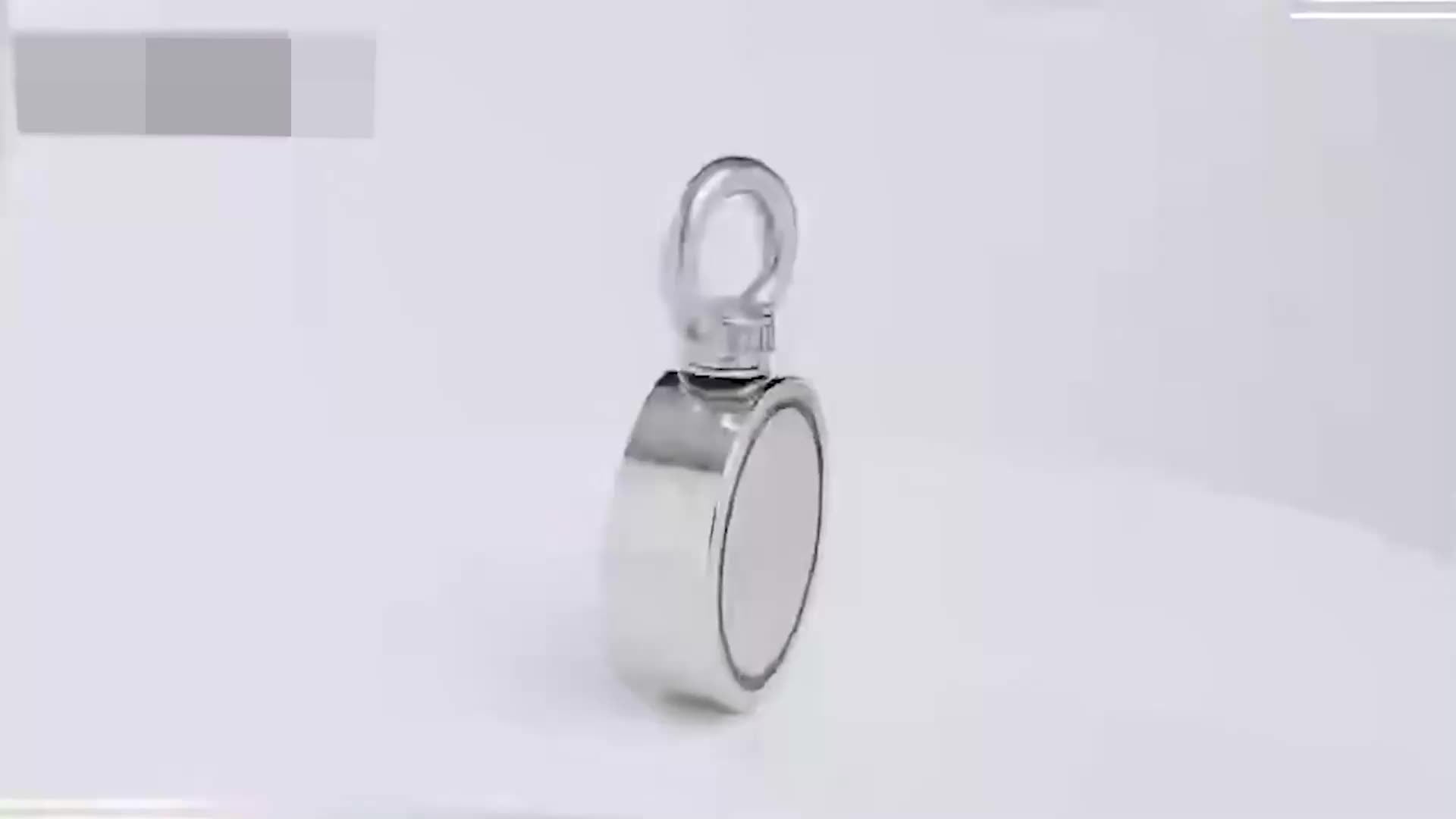 High Quality Neodymium Fishing Magnet Kit with Durable Rope - Parry's Picks