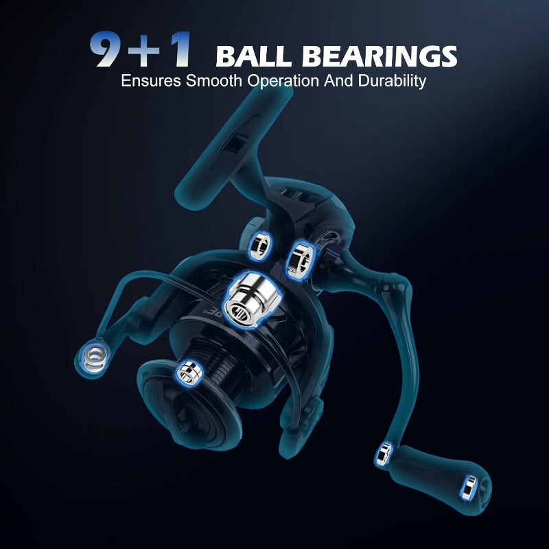 Telescopic Fishing Rod And Reel Combo With Lure Kit And Case - Parry's Picks