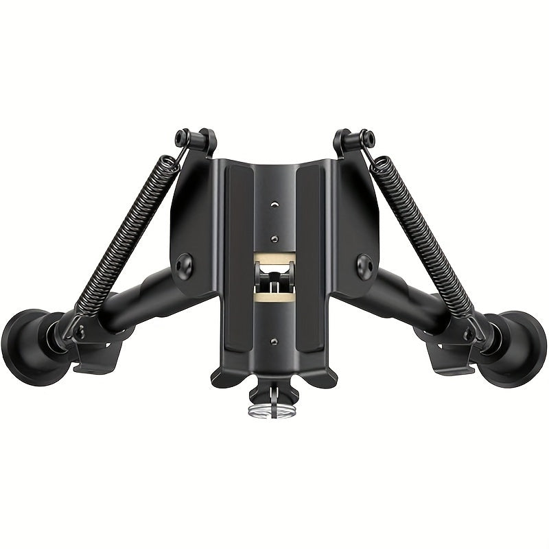 Lightweight Adjustable Rifle Bipod with Quick Release Adapter - Parry's Picks