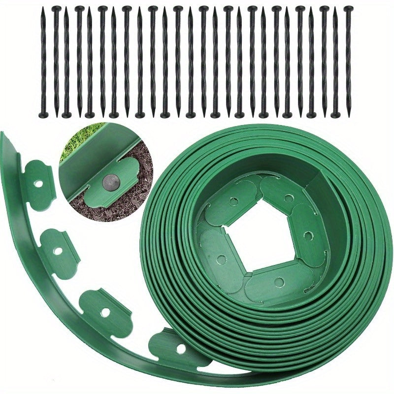 Durable Landscape Edging Barrier for Tree and Lawn Protection - Parry's Picks