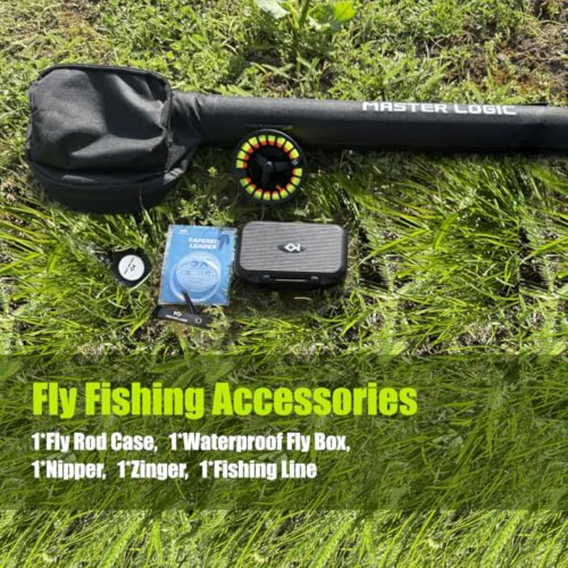 Complete Fly Fishing Rod And Reel Kit For Beginners - Parry's Picks