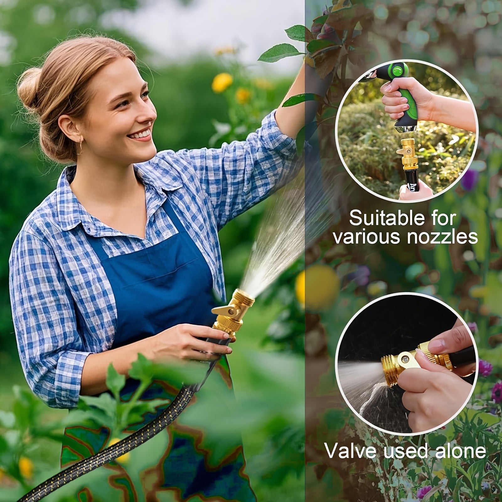 Heavy-Duty Garden Hose with Brass Fittings for Outdoor Use - Parry's Picks