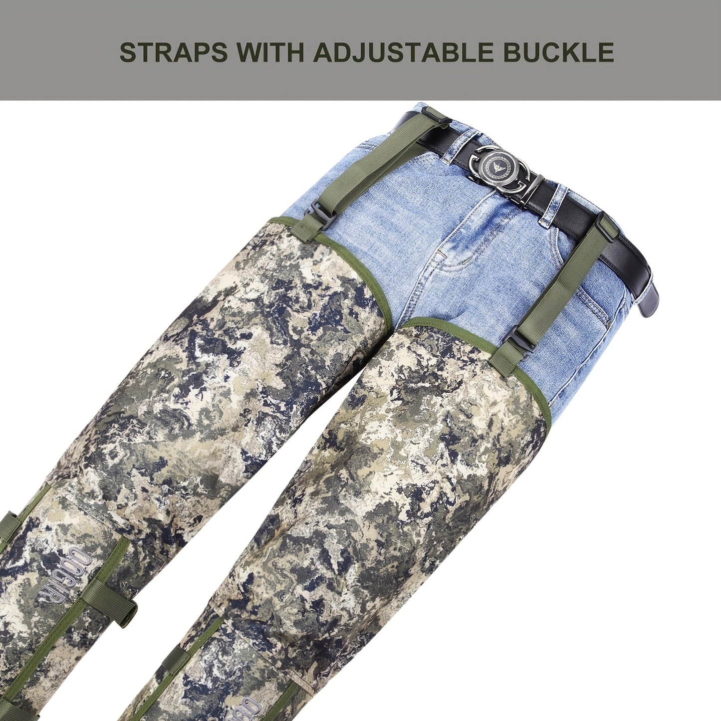 Snake Guard Gaiter Chaps for Hunting and Outdoor Protection
