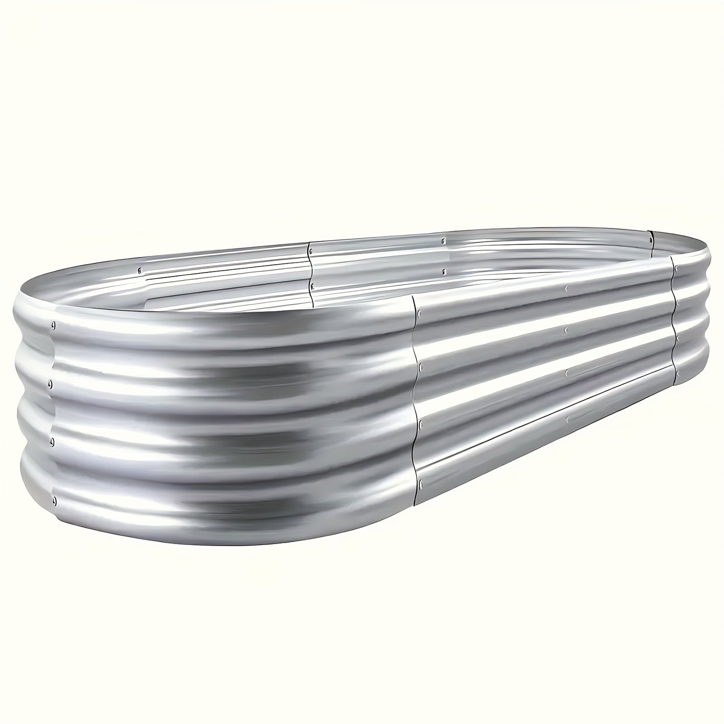 Galvanized Raised Garden Bed Kit for Outdoor Vegetables - Parry's Picks