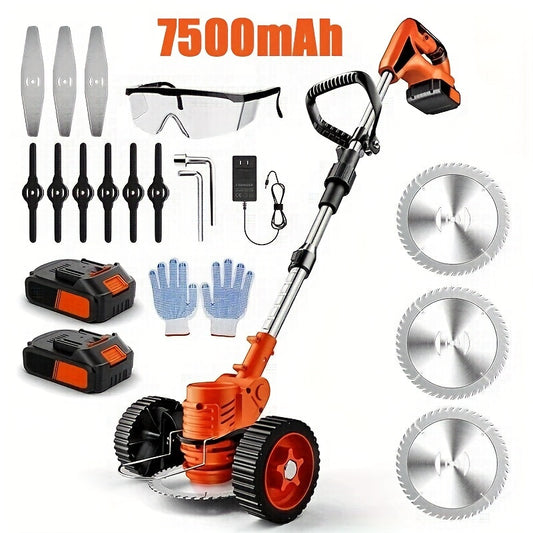 Portable Cordless Electric Lawn Mower With Rechargeable Batteries - Parry's Picks