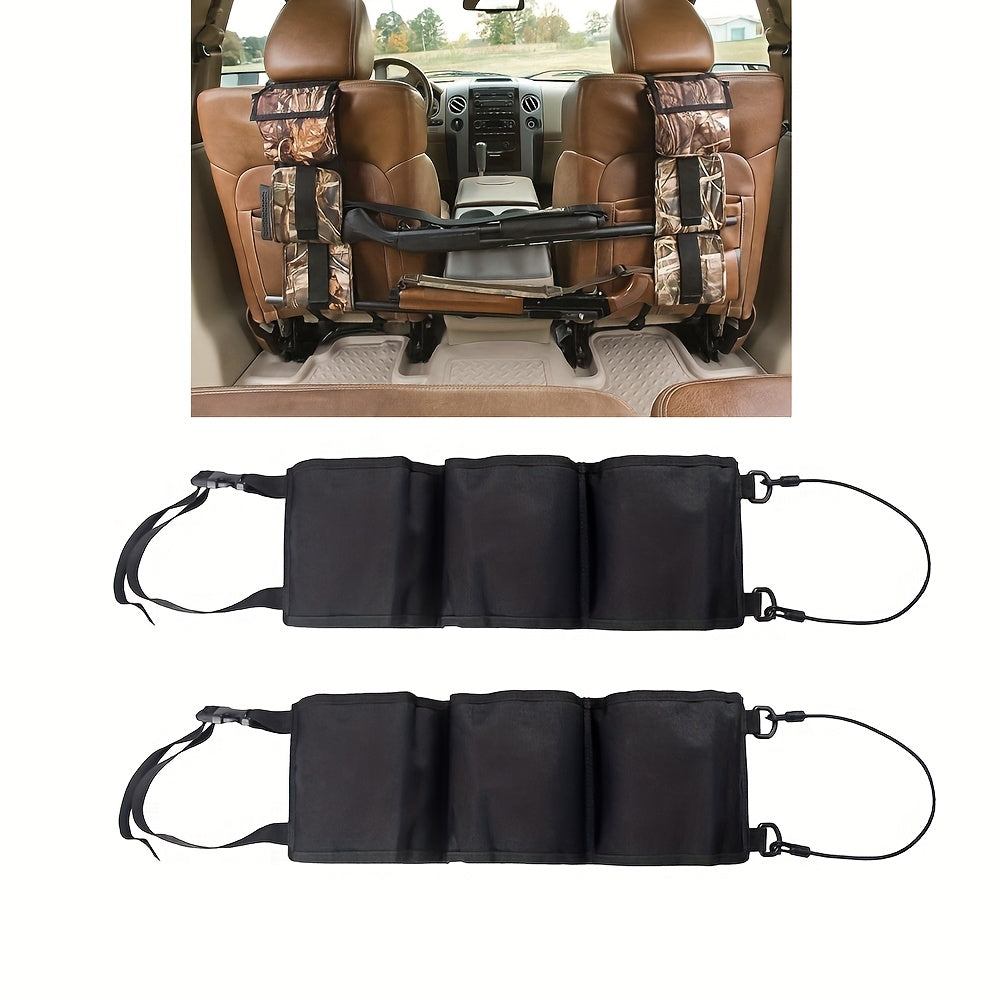 Rifle Shotgun Holder Seat Back Gun Rack for Vehicles - Parry's Picks