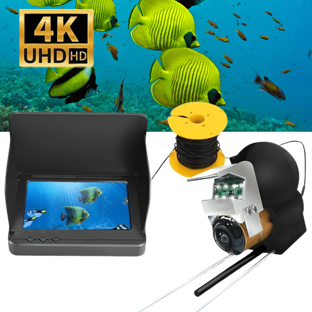 CBDZONE Fishing Camera Night Vision Underwater Kit