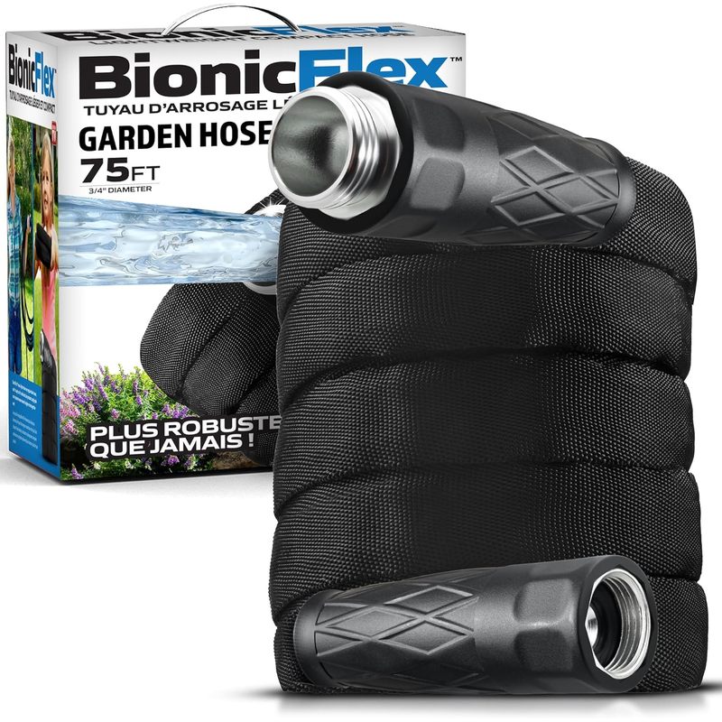 Bionic Flex Garden Hose Lightweight Kink Free Outdoor Watering Solution - Parry's Picks