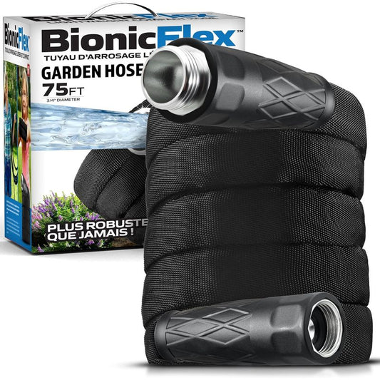 Bionic Flex Garden Hose Lightweight Kink Free Outdoor Watering Solution - Parry's Picks