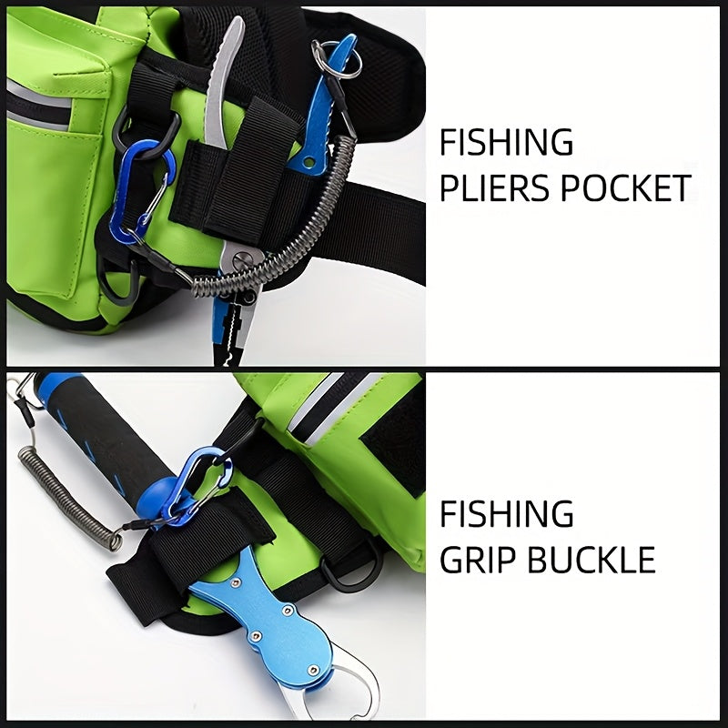 Fishing Waist Pack Crossbody Bag Hands Free Outdoor Gear