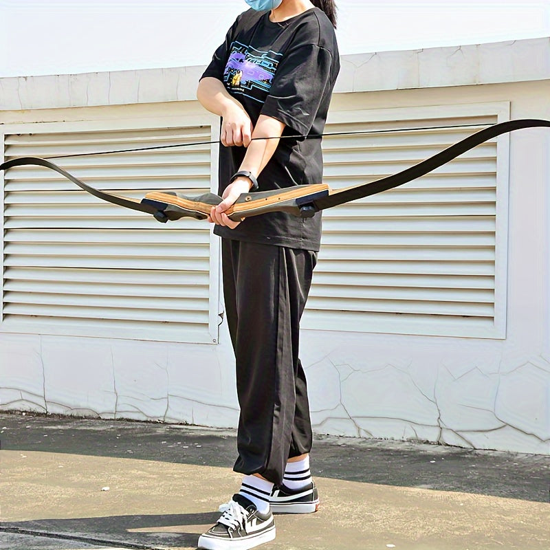 Detachable Recurve Bow For Outdoor Archery Right Handed