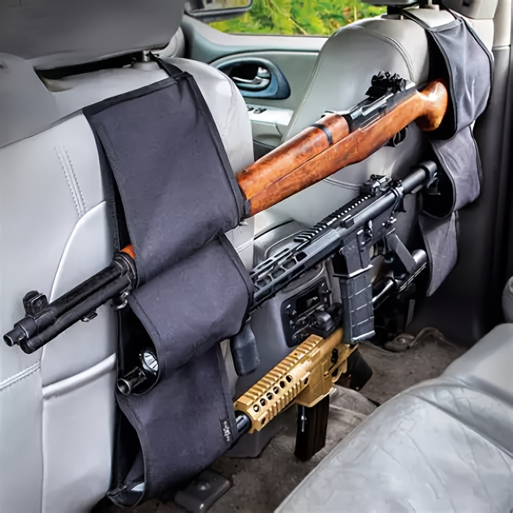 Rifle Shotgun Holder Seat Back Gun Rack for Vehicles - Parry's Picks