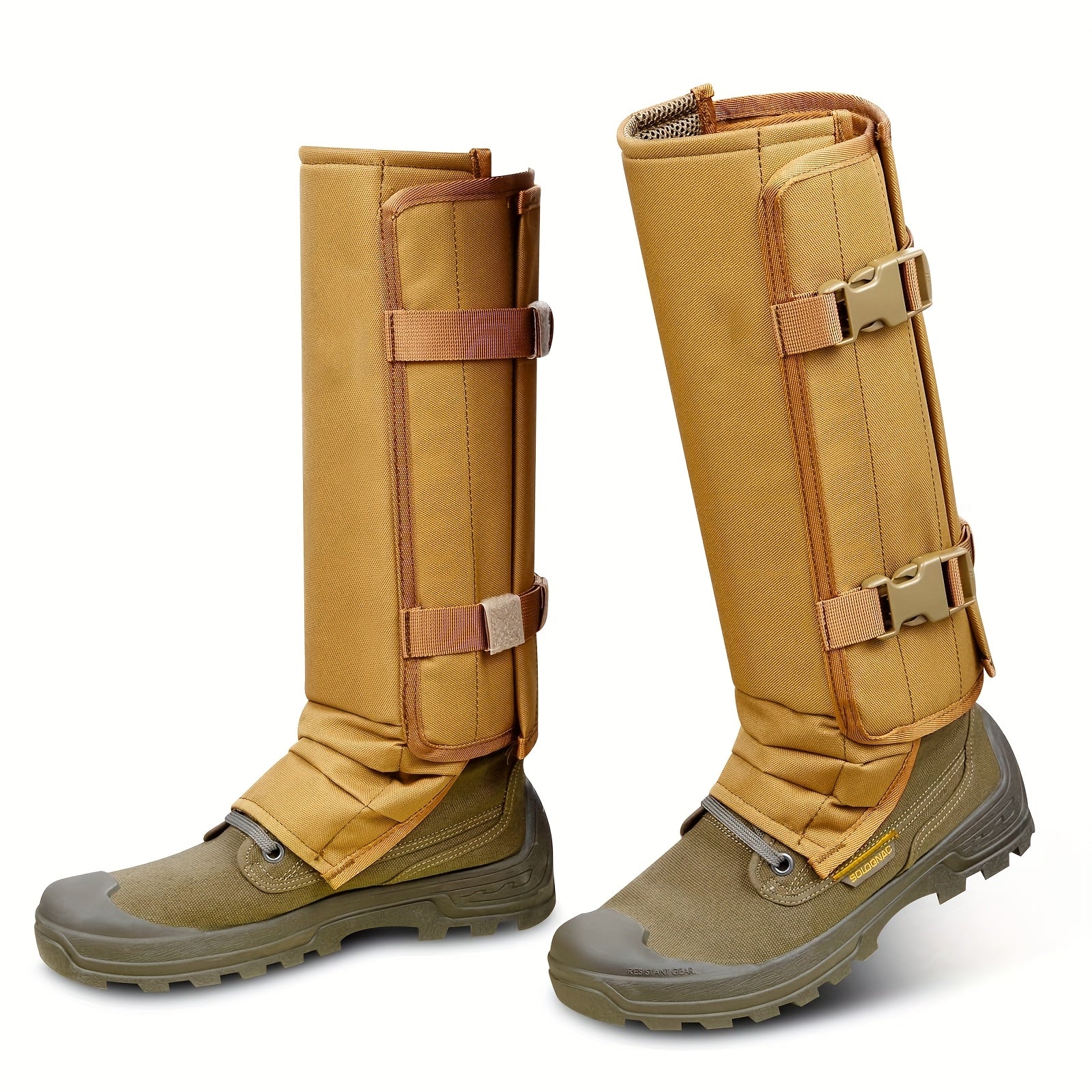 Durable Nylon Anti-Snake Boot Covers for Outdoor Adventures - Parry's Picks