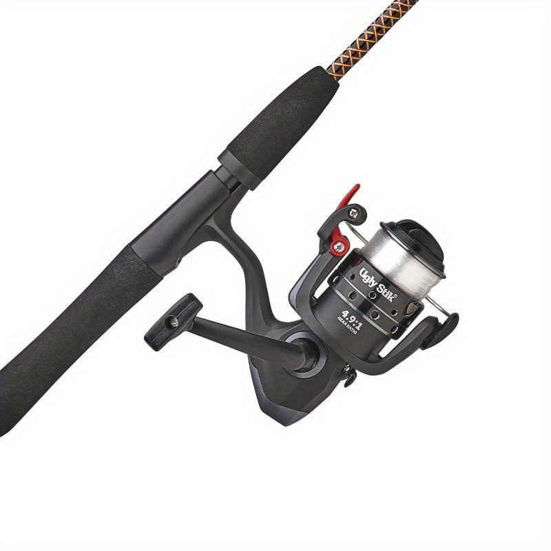Ugly Stik Spinning And Baitcasting Combo With Durable Iron