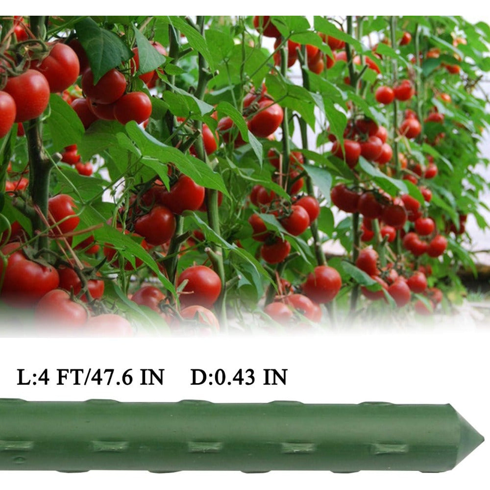 Sturdy Metal Garden Stakes for Plant Support and Stability - Parry's Picks