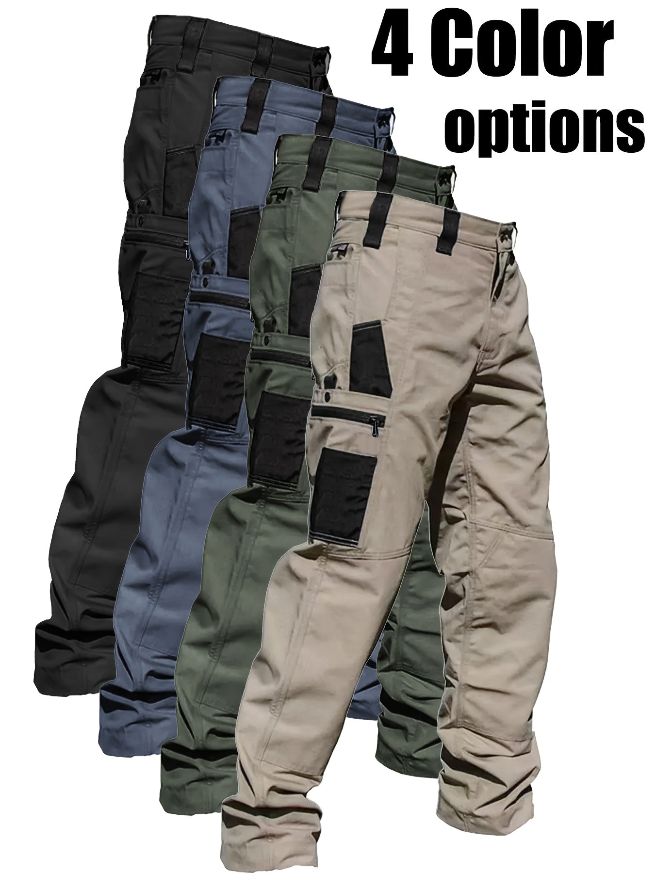 SOVTEMP Mens Heavy Duty Tactical Cargo Pants For Outdoor Workwear - Parry's Picks