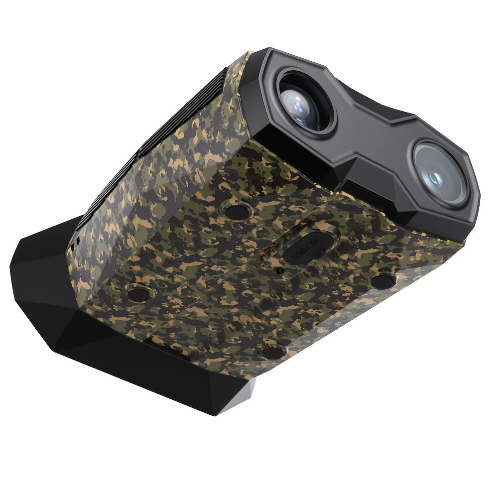 Night Vision Binoculars With 20X Digital Zoom, 3" Display, IR Illumination, Built-in Battery, USB Charge, 32GB Card. ABS Material, For Hunting, Camping, Sec. Ideal Gift For Valentine's, Thanksgiving, Christmas, New Year, Fath