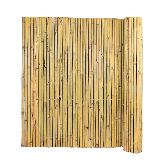 Natural Bamboo Privacy Fence Roll For Outdoor Gardens