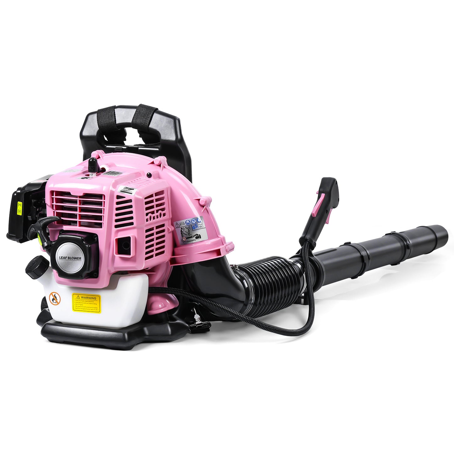 Gas Backpack Leaf Blower For Efficient Yard Cleanup Leaves