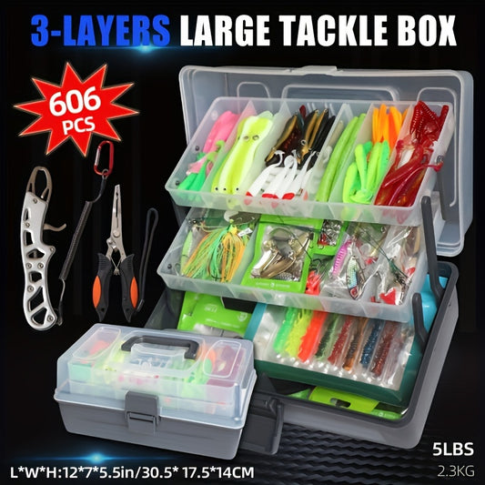 Ultimate Fishing Lure Set With Soft And Hard Baits - Parry's Picks