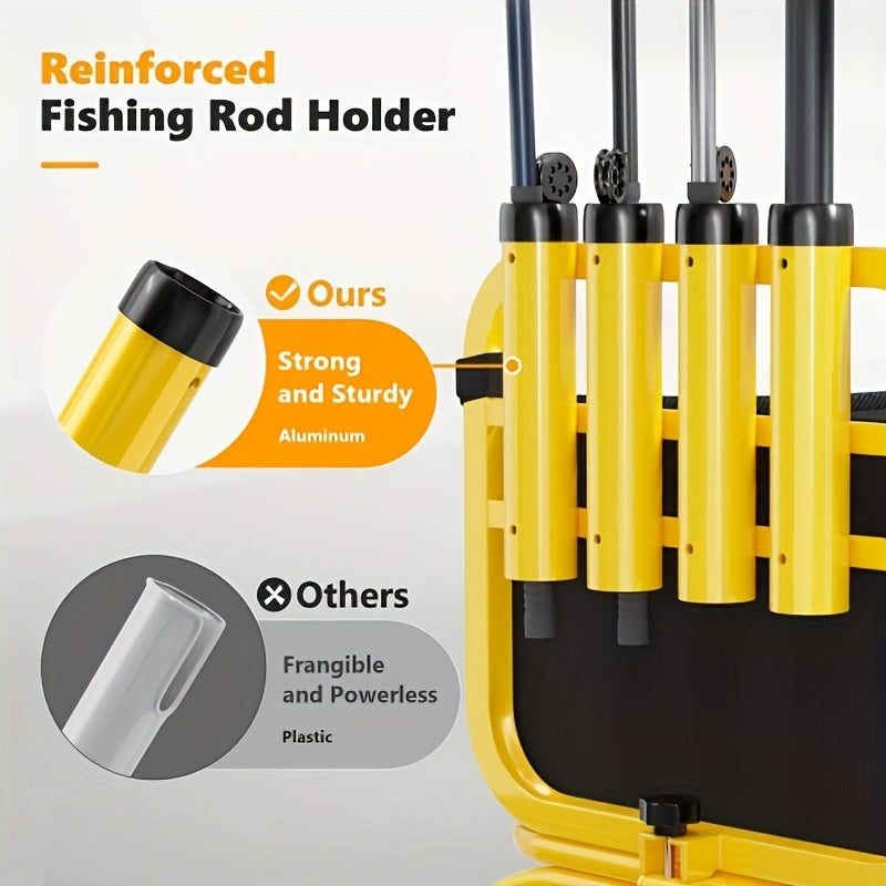Bonnlo Portable Fishing Cart for All-Terrain Fishing Adventures - Parry's Picks
