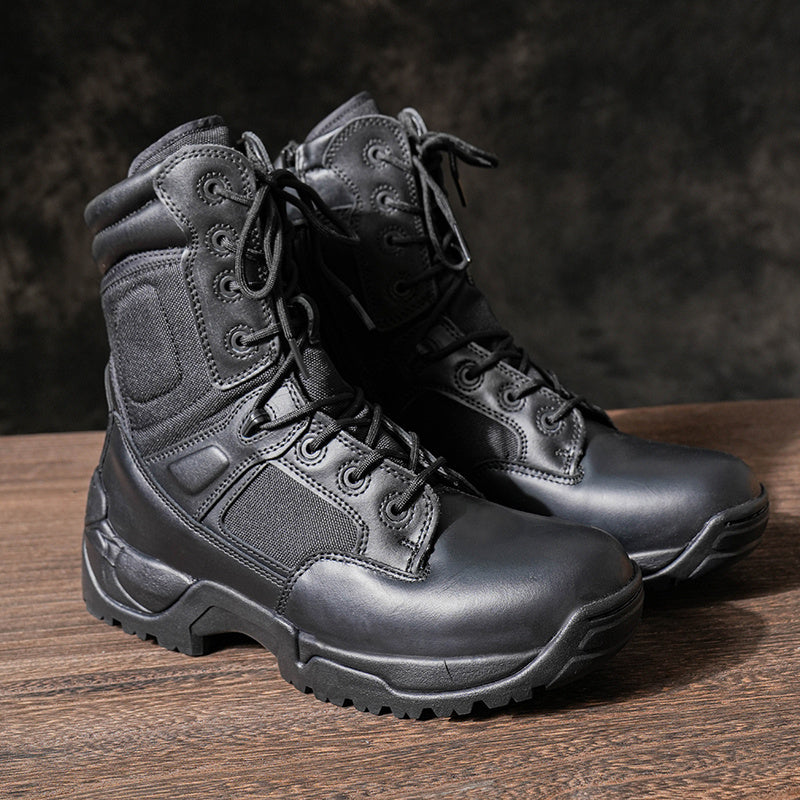 NORTIV 8 Men's Waterproof Tactical Boots for Outdoor Activities - Parry's Picks