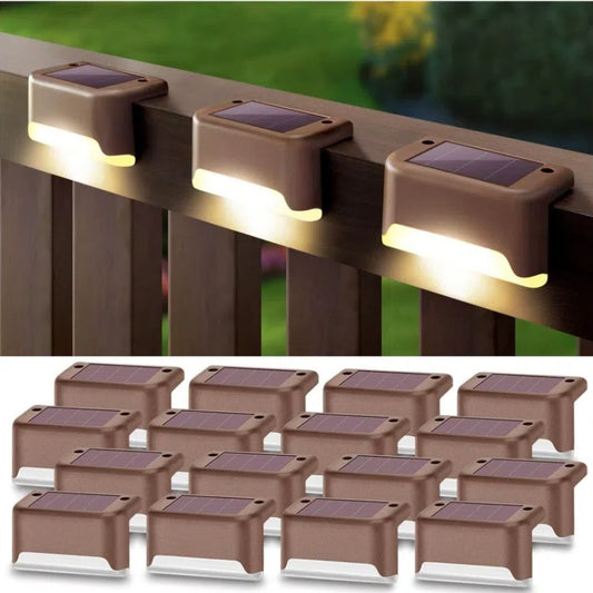 Solar Deck Lights For Garden Decoration And Outdoor Spaces - Parry's Picks