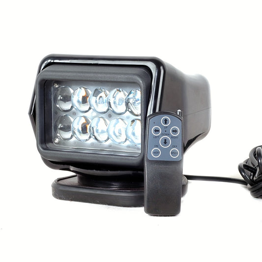Led Search Light with Remote Control for Offroad Adventures - Parry's Picks