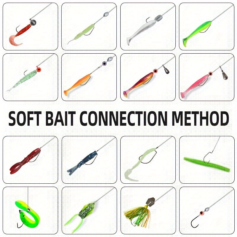 Ultimate Fishing Lure Set With Soft And Hard Baits - Parry's Picks