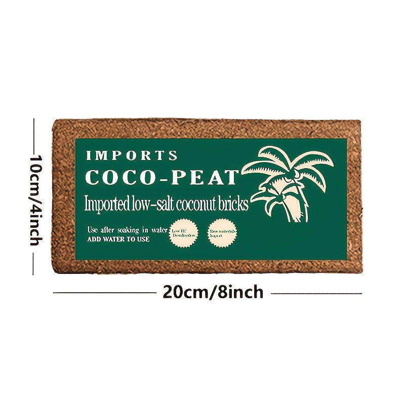 Premium Coconut Coir Bricks For Hydroponics Gardening And Seed Beds - Parry's Picks