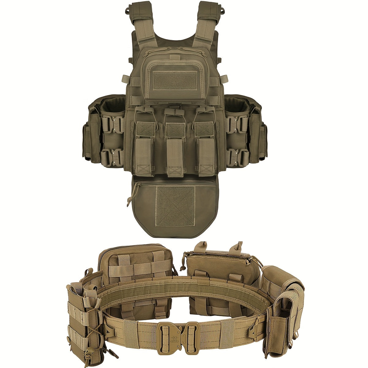 Yakeda Tactical Vest and Belt Molle System for Outdoor Use