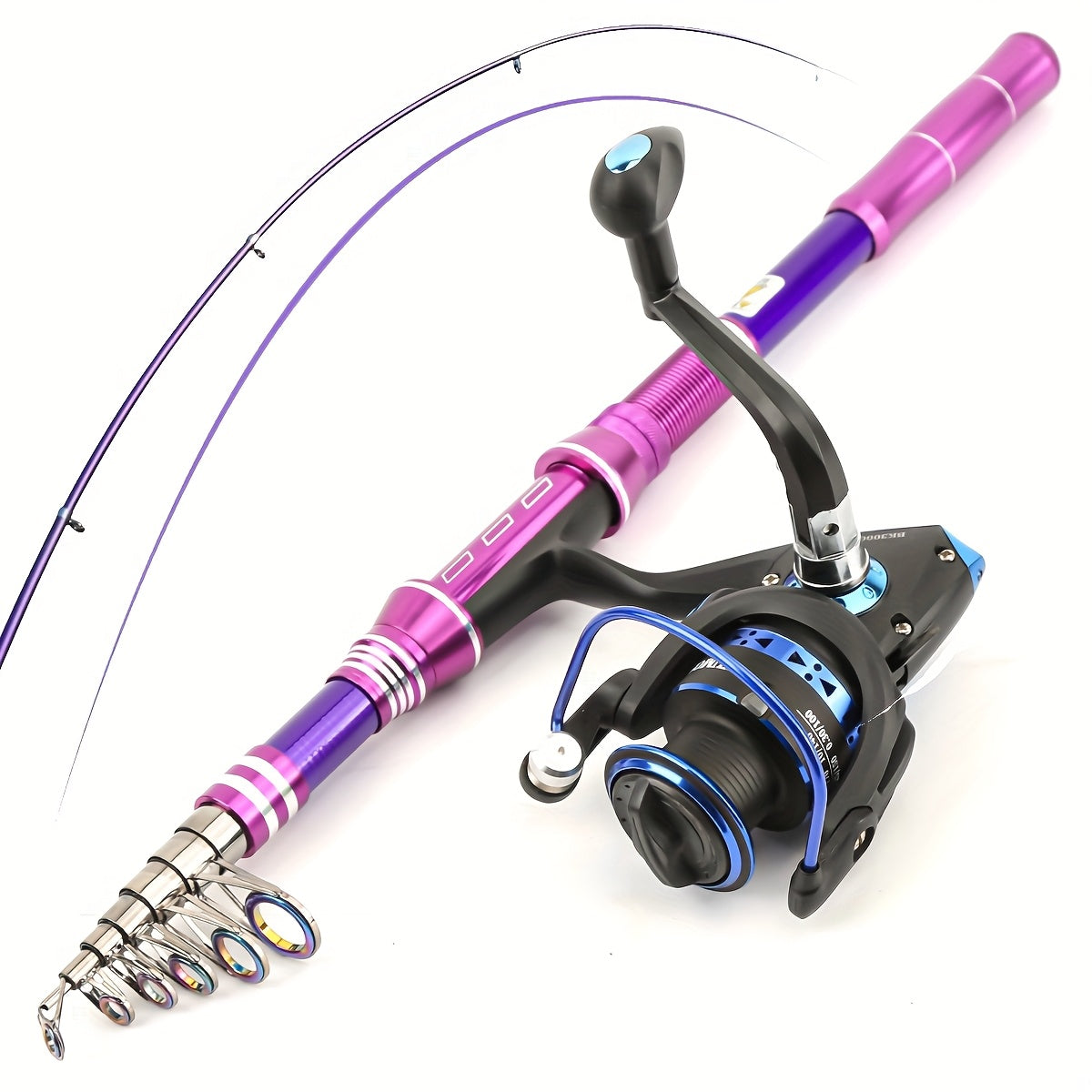 Carbon Fiber Telescopic Travel Fishing Rod Kit All In One - Parry's Picks