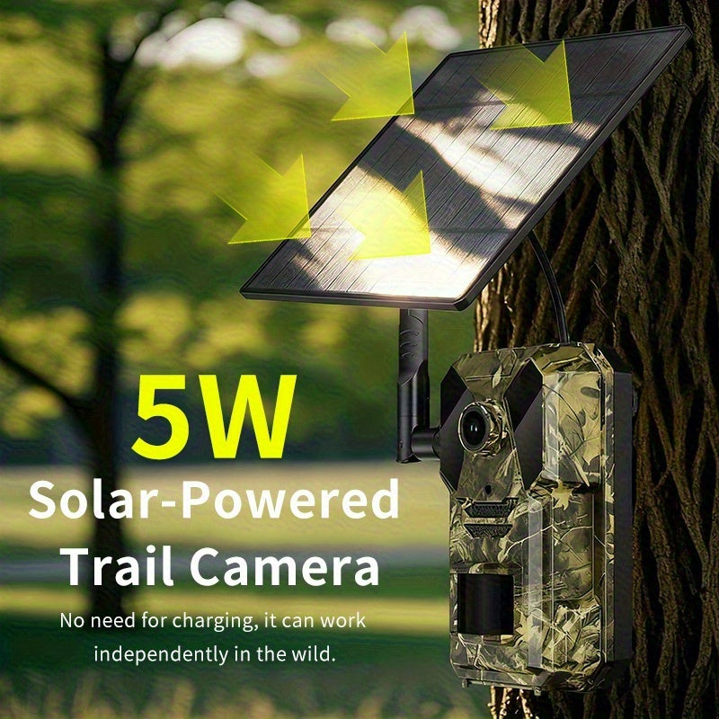 LTE Cellular Trail Camera With Live Streaming And Night Vision - Parry's Picks