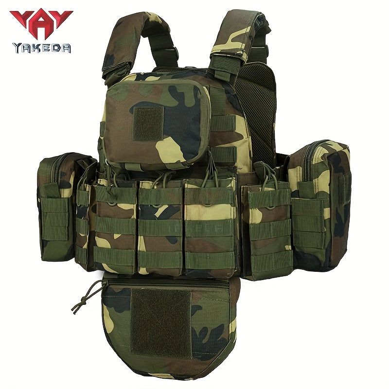 Yakeda Outdoor Training Vest Lightweight Breathable Mesh