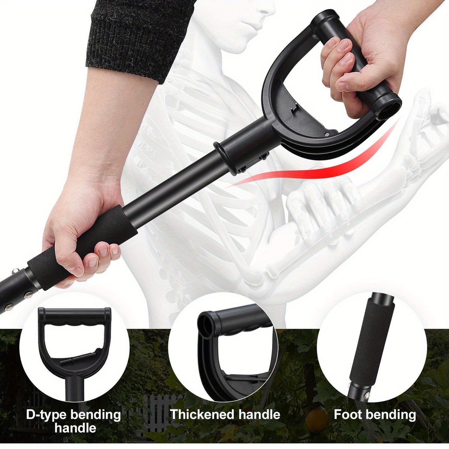 Yeyebest Heavy-Duty Shovel for Digging and Excavation - Parry's Picks