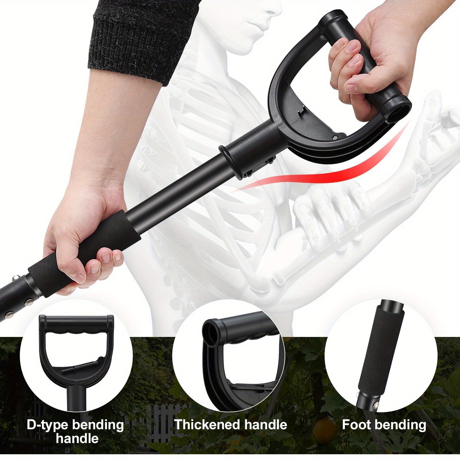 Yeyebest Heavy-Duty Shovel for Digging and Excavation - Parry's Picks