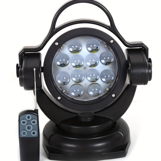 LED Search Light with 360 Degree Rotating Magnetic Base - Parry's Picks