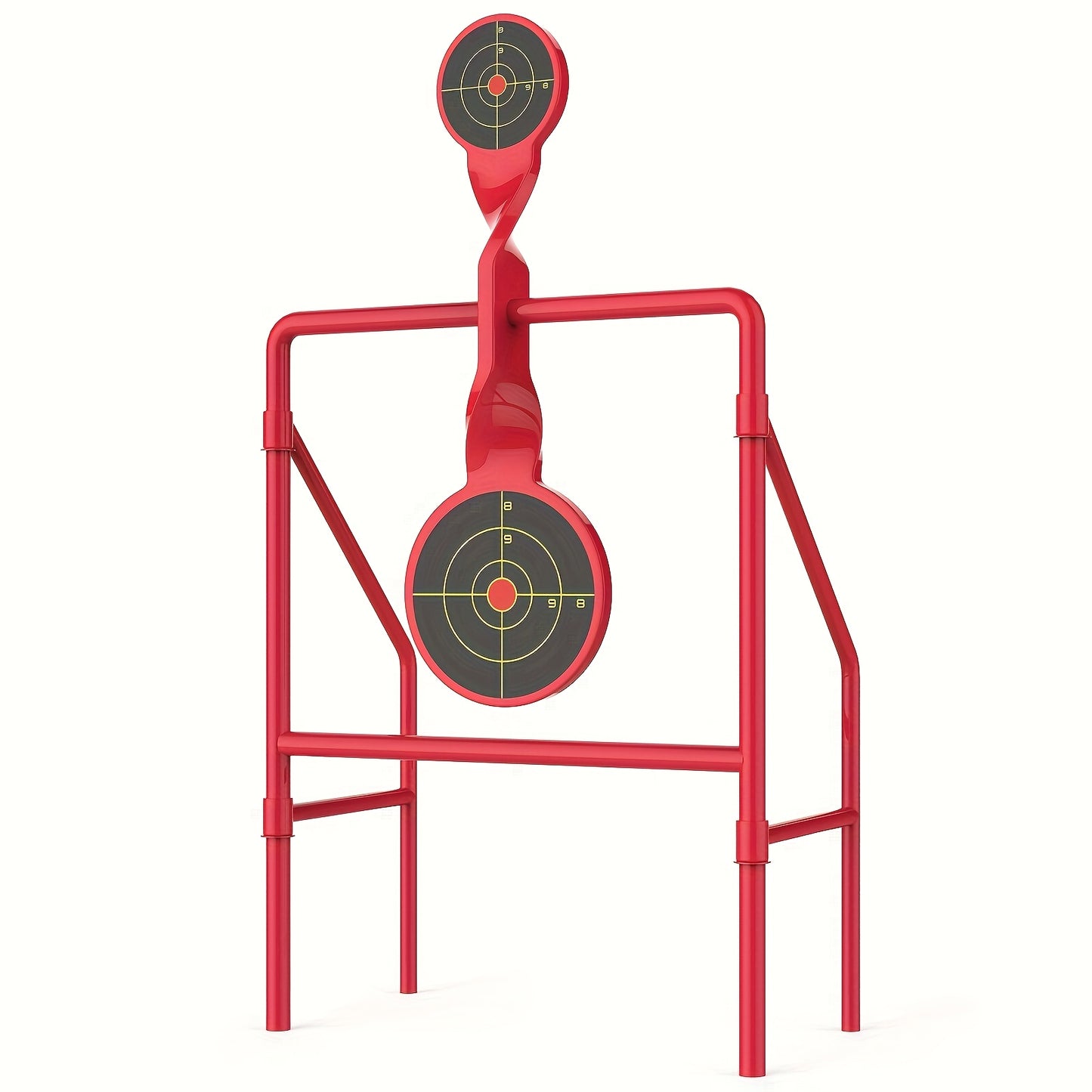 Double Blast Spinner Shooting Target Pack Paper Targets