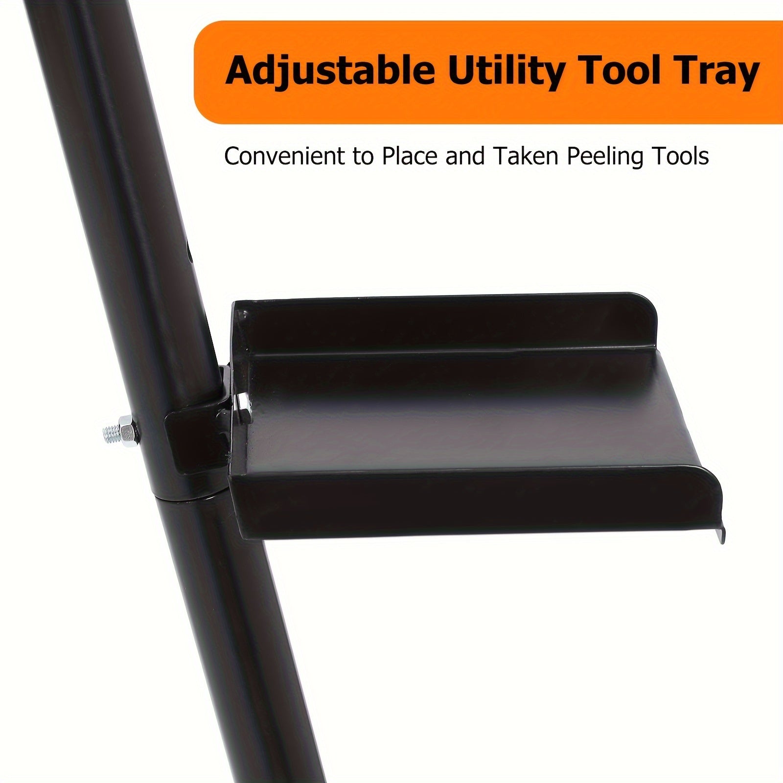 Deer Hoist for Truck Hitch with Lifting Winch and Tool Tray - Parry's Picks