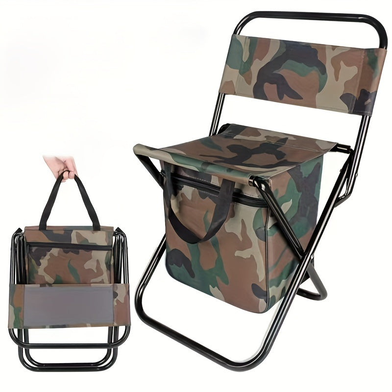 Multi-Functional Fishing Gear Bag with Insulated Storage Compartment - Parry's Picks