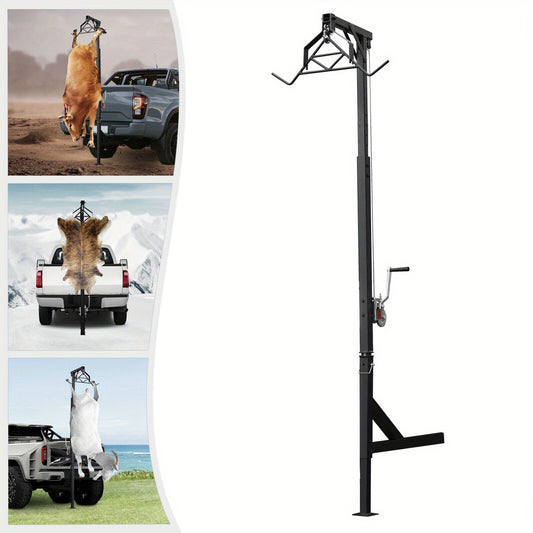 Easter Hitch Mounted Deer Hoist for Outdoor Lifting Solutions