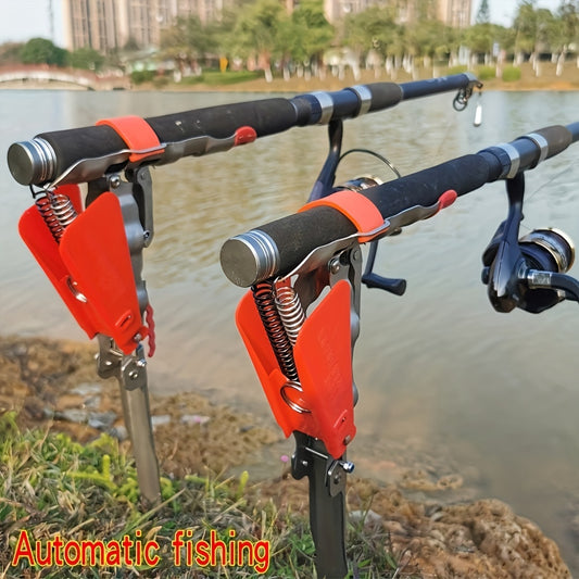 Automatic Fishing Rod Holder Smart Fish Catcher Premium Design - Parry's Picks