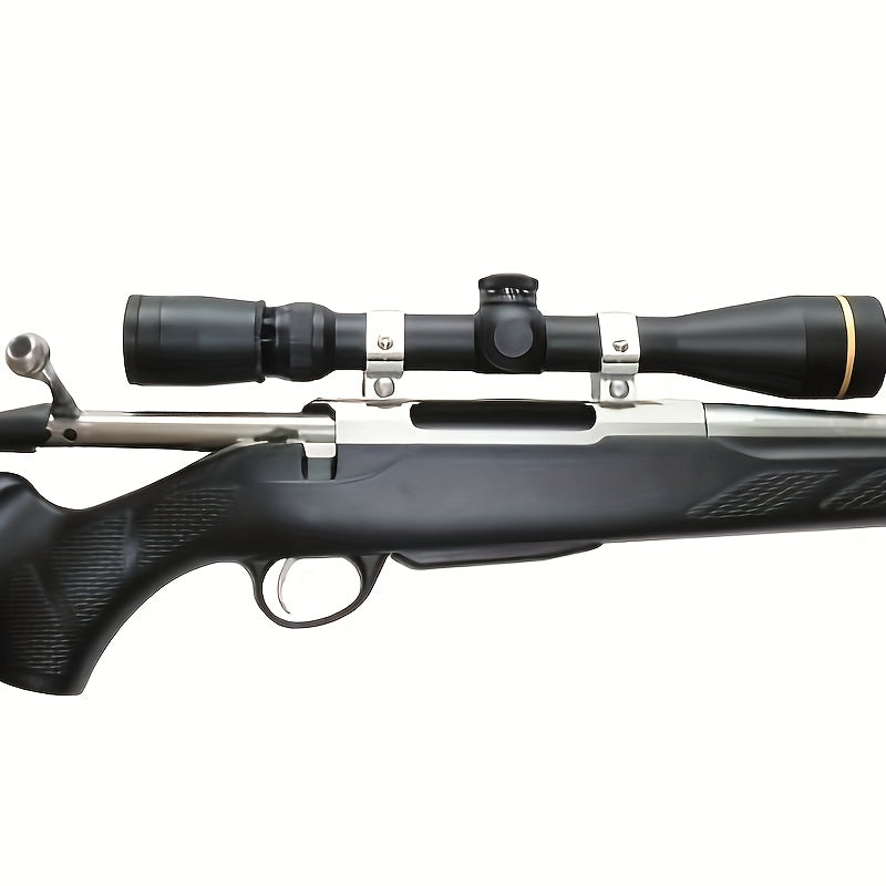 Rifle Scope With Duplex Reticle For Precise Targeting