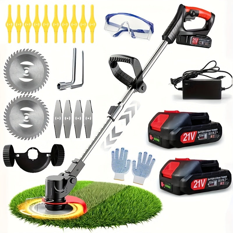 Electric Weeder with Rechargeable Batteries for Effortless Gardening - Parry's Picks