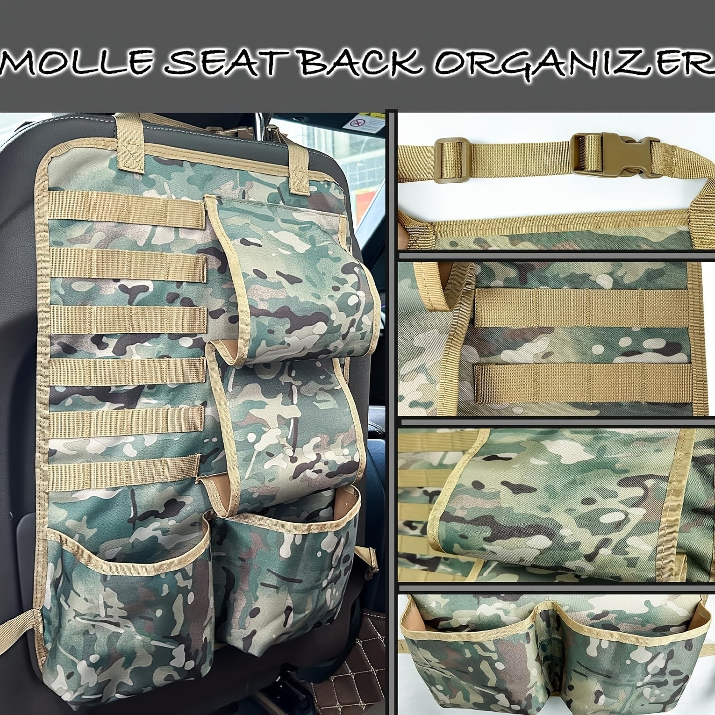 Automotive Gun Racks Vehicle Seat Back Organizer for Hunting - Parry's Picks